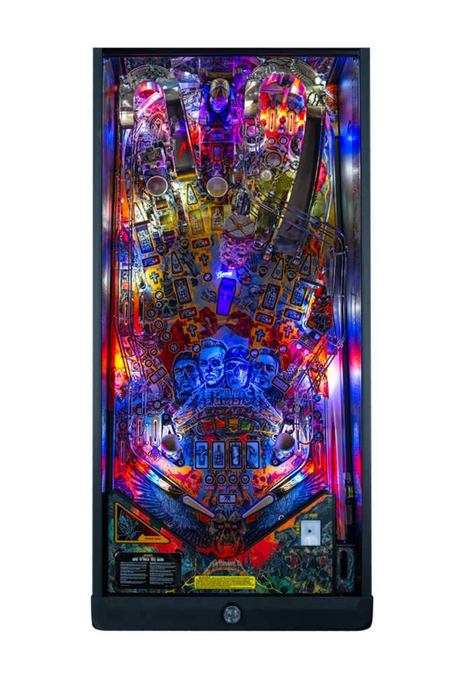 Stern Pinball x Metallica Remastered - 2024 Premium Model, 